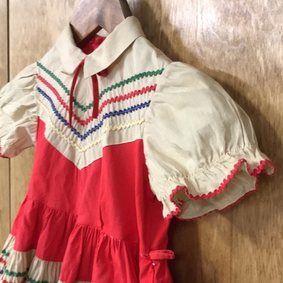 Vintage Western Style Dress - Picture 6 of 12